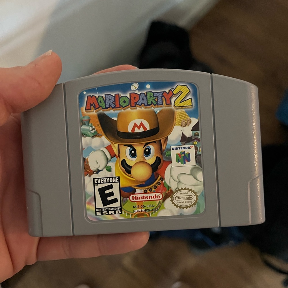 Mario Party 2 Nintendo 64 Game
